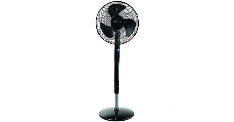 Honeywell Advanced QuietSet 16" Stand Fan With Noise Reduction Technology HSF600BE1