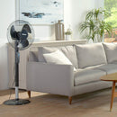 Honeywell Advanced QuietSet 16" Stand Fan With Noise Reduction Technology HSF600BE1