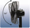 Honeywell Advanced QuietSet 16" Stand Fan With Noise Reduction Technology HSF600BE1