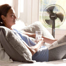 Honeywell Advanced QuietSet 16" Stand Fan With Noise Reduction Technology HSF600BE1
