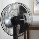 Honeywell Advanced QuietSet 16" Stand Fan With Noise Reduction Technology HSF600BE1