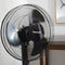 Honeywell Advanced QuietSet 16" Stand Fan With Noise Reduction Technology HSF600BE1