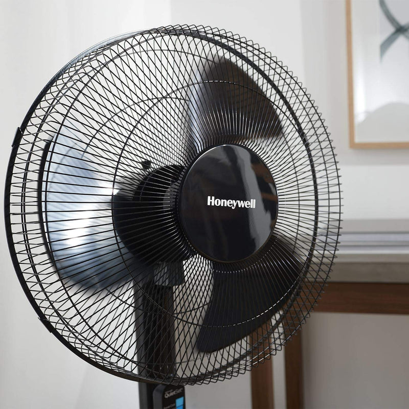Honeywell Advanced QuietSet 16" Stand Fan With Noise Reduction Technology HSF600BE1