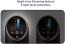 Honeywell QuietSet Oscillating Tower Cooling Fan with Remote Control Black