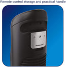 Honeywell QuietSet Oscillating Tower Cooling Fan with Remote Control Black