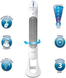 Honeywell QuietSet Tower Fan with Remote Control, White HYF260E [Energy Class A++]