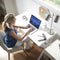 Honeywell Turbo On The Go USB Desk Fan - White