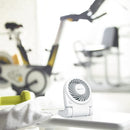 Honeywell Turbo On The Go USB Desk Fan - White