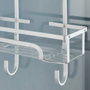 Extra Large Aluminium Hanging Shower Caddy – Rust-Proof 3 Tier Bathroom Organiser