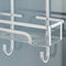 Extra Large Aluminium Hanging Shower Caddy – Rust-Proof 3 Tier Bathroom Organiser