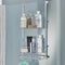 Over Door Hanging Shower Caddy – 2 Tier Rust-Resistant Bathroom Organiser with Nano Coating
