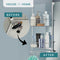 Over Door Hanging Shower Caddy – 2 Tier Rust-Resistant Bathroom Organiser with Nano Coating