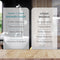 Over Door Hanging Shower Caddy – 2 Tier Rust-Resistant Bathroom Organiser with Nano Coating