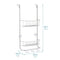 Over Door Hanging Shower Caddy – 2 Tier Rust-Resistant Bathroom Organiser with Nano Coating