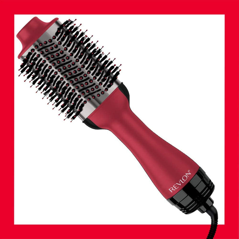 REVLON Salon One-Step Hair Dryer and Volumiser with Titanium Coating, RVDR5279UKE