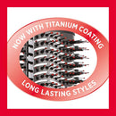 REVLON Salon One-Step Hair Dryer and Volumiser with Titanium Coating, RVDR5279UKE