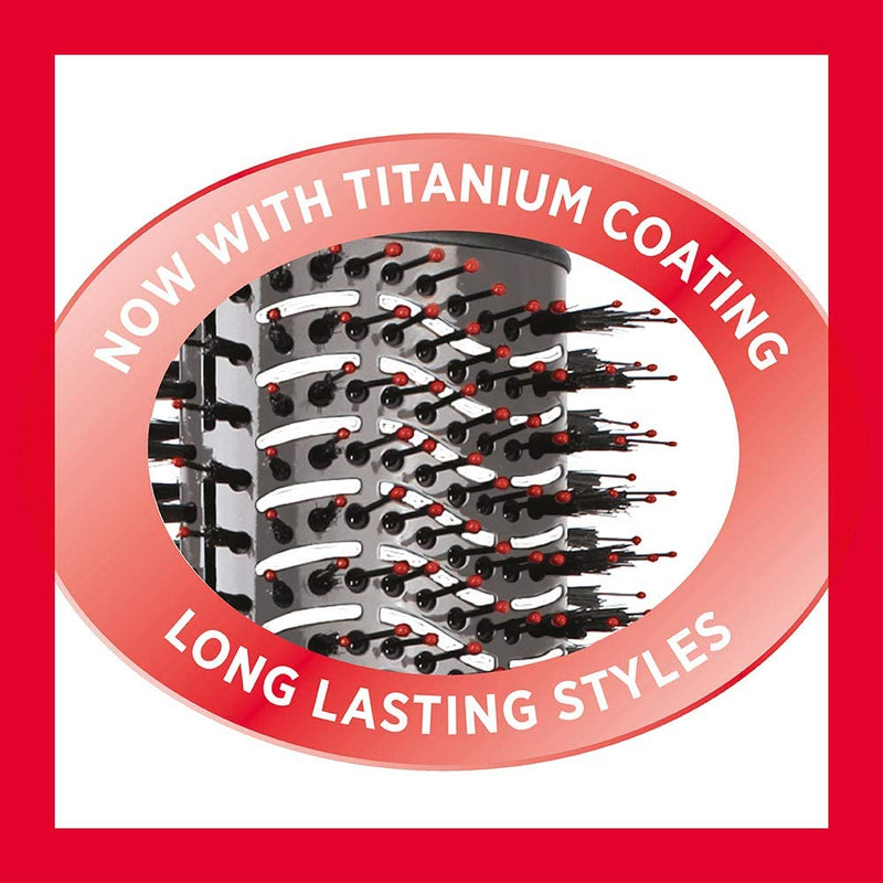 REVLON Salon One-Step Hair Dryer and Volumiser with Titanium Coating, RVDR5279UKE