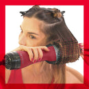 REVLON Salon One-Step Hair Dryer and Volumiser with Titanium Coating, RVDR5279UKE
