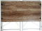 Folding Desk Table with White Powder Coated Frame – 100 x 50 x 75 cm