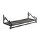 Heavy Duty Wall Mounted Clothes Rail & Shelf