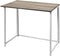 Folding Desk Table In White Powder Coating - 80 x 45 x 74cm