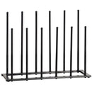 Welly Boot Stand Rack for up to 6 Pairs