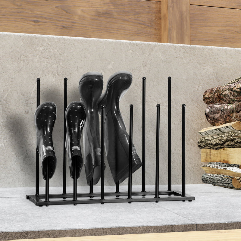 Welly Boot Stand Rack for up to 6 Pairs