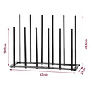 Welly Boot Stand Rack for up to 6 Pairs