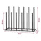 Welly Boot Stand Rack for up to 6 Pairs