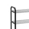 5 Tier Shoe Storage Rack - Black or Grey