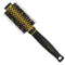 Revlon Ionic Ceramic Curls & Flips Small Round Barrel Blow Dry Hair Brush Nano Anti Bacterial Technology