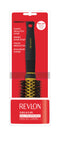 Revlon Ionic Ceramic Curls & Flips Small Round Barrel Blow Dry Hair Brush Nano Anti Bacterial Technology