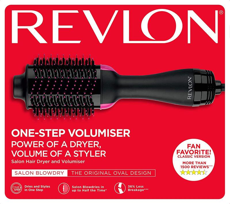 REVLON Pro Collection Salon One Step Hair Dryer and Volumiser - Original RVDR5222UK2