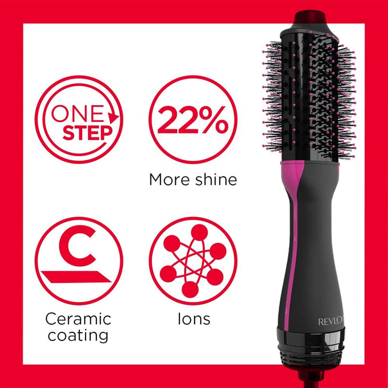 Revlon Salon One-Step Hair Dryer and Volumiser - Short Hair, RVDR5282UKE