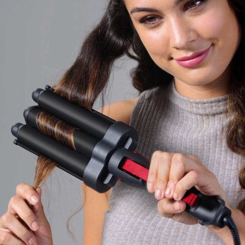 Revlon Wave Master Jumbo Waver Three-Prong Jumbo Barrels