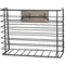Self Adhesive Kitchen Cupboard Storage Basket – Black