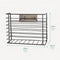 Self Adhesive Kitchen Cupboard Storage Basket – Black