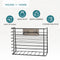 Self Adhesive Kitchen Cupboard Storage Basket – Black