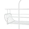 Shower Caddy in White Nano Powder Coating 3 Tier Hanging