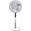 Honeywell Advanced QuietSet Oscillating Stand Fan (5 Speed Settings, Timer Function, Oscillating 70°, Height Adjustment, Remote Control, Easy to Use) HSF600W
