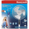 Honeywell Advanced QuietSet Oscillating Stand Fan (5 Speed Settings, Timer Function, Oscillating 70°, Height Adjustment, Remote Control, Easy to Use) HSF600W