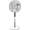 Honeywell Advanced QuietSet Oscillating Stand Fan (5 Speed Settings, Timer Function, Oscillating 70°, Height Adjustment, Remote Control, Easy to Use) HSF600W
