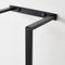 Wall Mounted Double Bar Towel Holder Rack Black Stainless Steel – 75x40x20cm