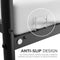 Single Metal Bed Frame Extra Strong Stylish Modern Bedroom Storage Sturdy Design