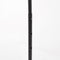 Heavy Duty Black Clothes Rail – Adjustable Width & Height with Shelf and Locking Wheels