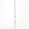 Heavy Duty White Clothes Rail – Adjustable Width & Height with Shelf and Locking Wheels