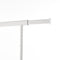 Heavy Duty White Clothes Rail – Adjustable Width & Height with Shelf and Locking Wheels