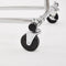 Heavy Duty Chrome Clothes Rail – Adjustable Width & Height with Shelf and Locking Wheels