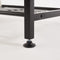 Double Hanging Clothes Rail with Shelves & Shoe Storage – Black Metal, 6 Shelves