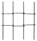 Black Floor to Ceiling Triple Telescopic Wardrobe Organiser – 2 Tier Modular Hanging Clothes Rack